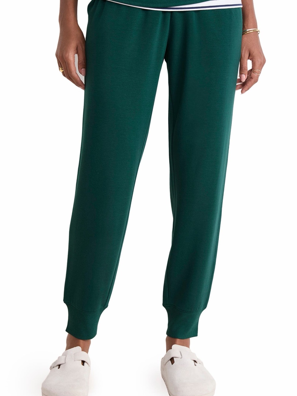 VIneyard Vines Dreamcloth Jogger Pants in Charleston Green Size L